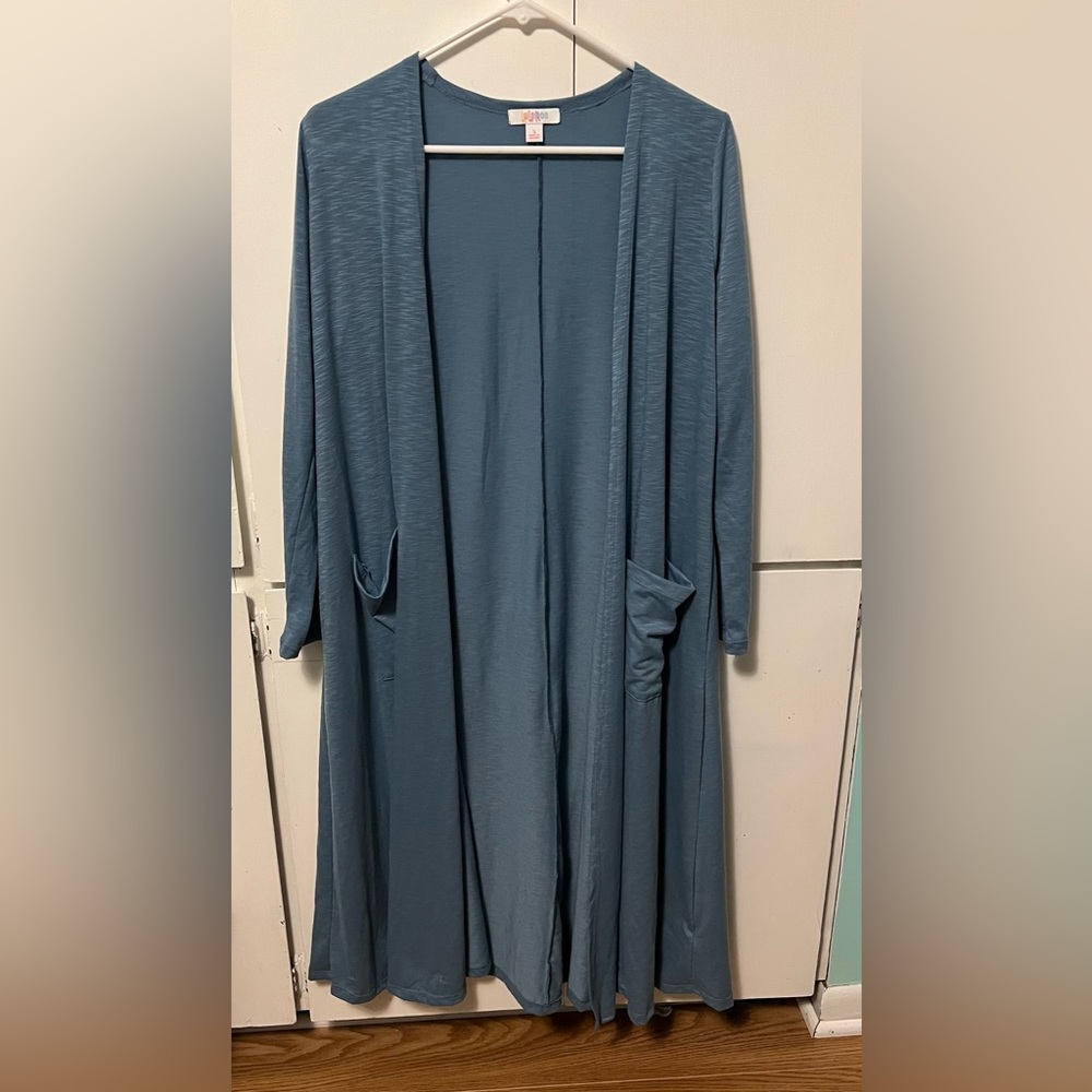 Long LulaRoe cardigan